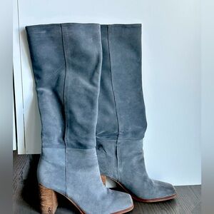 Sam Edelman Olly Tall suede boots size 8.5